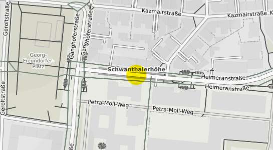 Immobilienpreisekarte München Schwanthalerhöhe