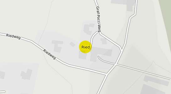 Immobilienpreisekarte M&uuml;nsing Ried