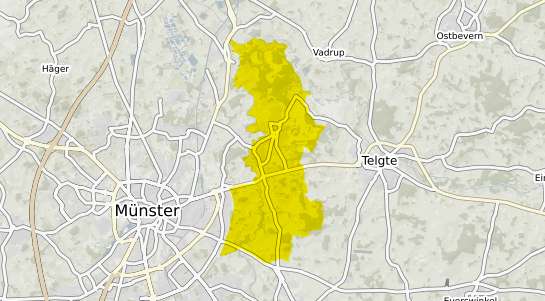 Immobilienpreisekarte M&uuml;nster Handorf