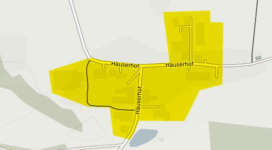 Immobilienpreisekarte M&uuml;nsterhausen Haeuserhof