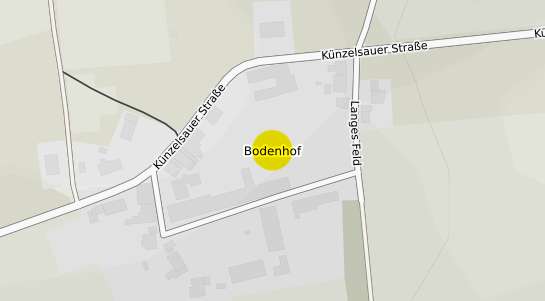 Immobilienpreisekarte Mulfingen Bodenhof