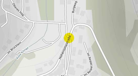 Immobilienpreisekarte Mulfingen Jagstberg