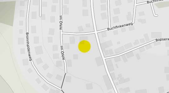 Immobilienpreisekarte Nagold Mindersbach