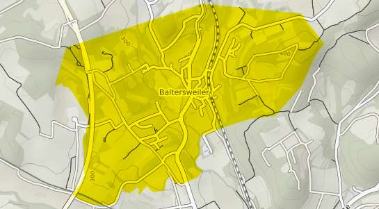 Immobilienpreisekarte Namborn Baltersweiler
