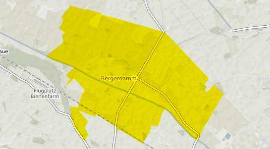 Immobilienpreisekarte Nauen Bergerdamm