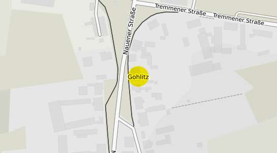 Immobilienpreisekarte Nauen Gohlitz