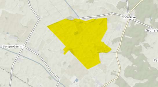 Immobilienpreisekarte Nauen Kienberg