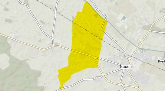 Immobilienpreisekarte Nauen Lietzow