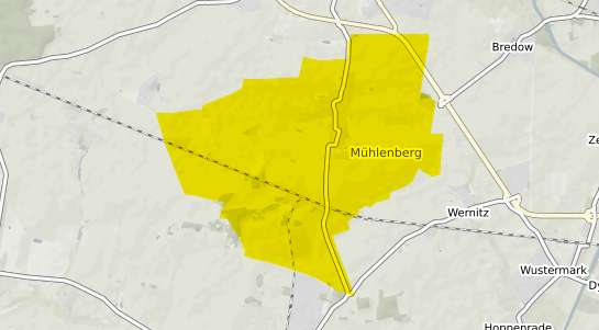 Immobilienpreisekarte Nauen Markee