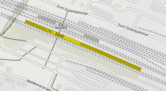 Immobilienpreisekarte Nauen Nauen