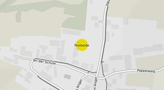 Immobilienpreisekarte Nauen Niebede