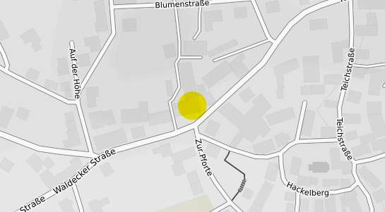 Immobilienpreisekarte Naumburg Altenst&auml;dt