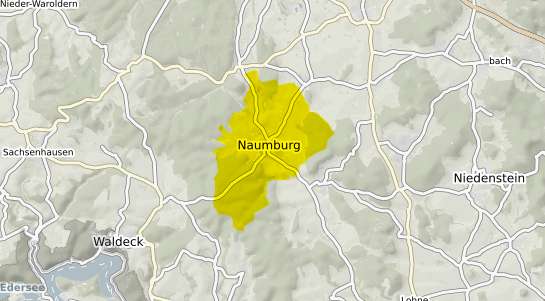 Immobilienpreisekarte Naumburg Naumburg