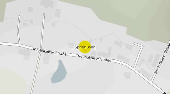 Immobilienpreisekarte Neubukow Spriehusen