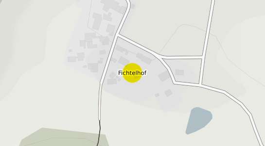 Immobilienpreisekarte Neudrossenfeld Fichtelhof