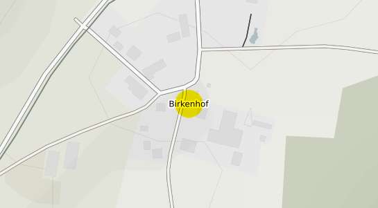 Immobilienpreisekarte Neuendettelsau Birkenhof