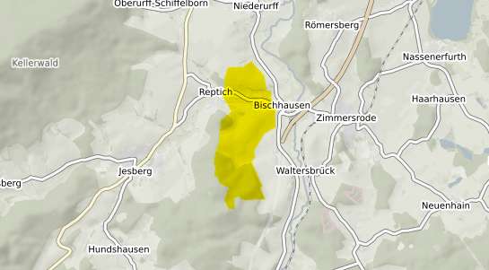 Immobilienpreisekarte Neuental Gilsa