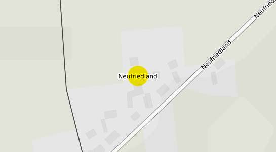 Immobilienpreisekarte Neuhardenberg Neufriedland