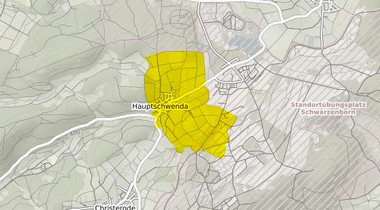Immobilienpreisekarte Neukirchen Hauptschwenda