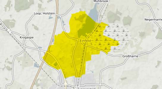 Immobilienpreisekarte Neum&uuml;nster Einfeld