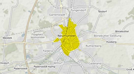 Immobilienpreisekarte Neum&uuml;nster Innenstadt