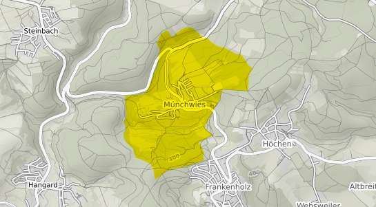 Immobilienpreisekarte Neunkirchen M&uuml;nchwies