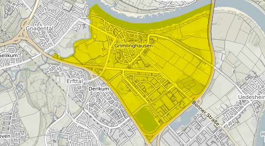 Immobilienpreisekarte Neuss Grimlinghausen