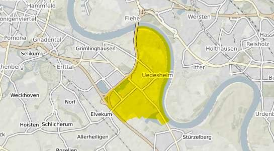 Immobilienpreisekarte Neuss &Uuml;desheim