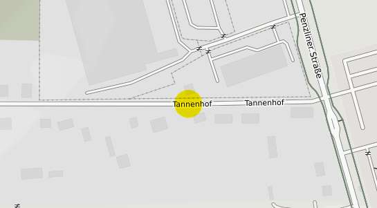 Immobilienpreisekarte Neustrelitz Tannenhof