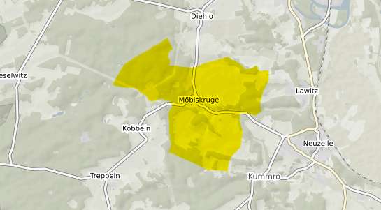 Immobilienpreisekarte Neuzelle M&ouml;biskruge