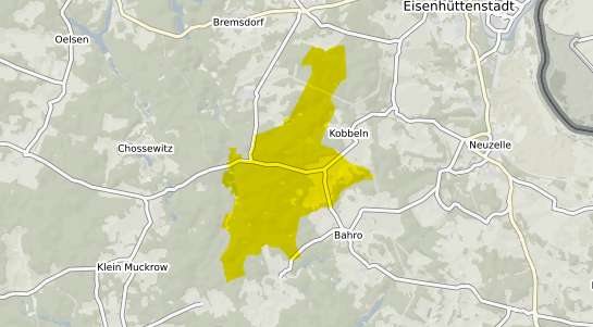 Immobilienpreisekarte Neuzelle Treppeln