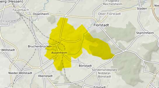 Immobilienpreisekarte Niddatal Assenheim