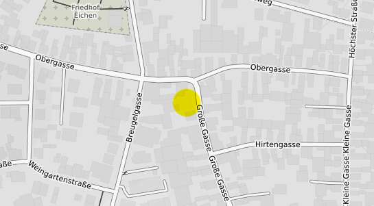 Immobilienpreisekarte Nidderau Eichen