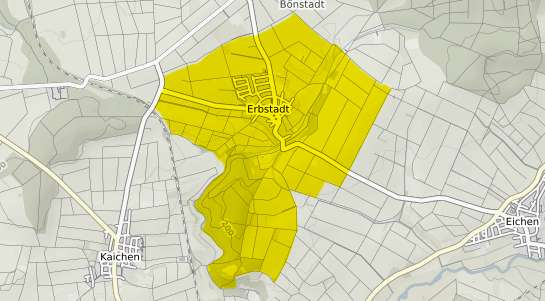 Immobilienpreisekarte Nidderau Erbstadt