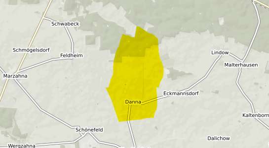 Immobilienpreisekarte Niederg&ouml;rsdorf Danna