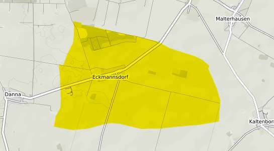 Immobilienpreisekarte Niederg&ouml;rsdorf Eckmannsdorf