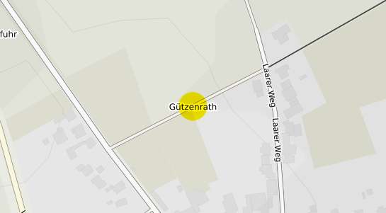 Immobilienpreisekarte Niederkr&uuml;chten G&uuml;tzenrath