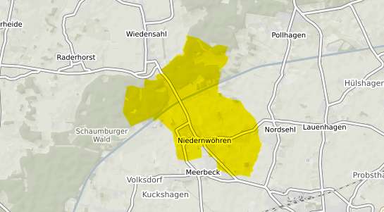Immobilienpreisekarte Niedernwoehren Niedernw&ouml;hren