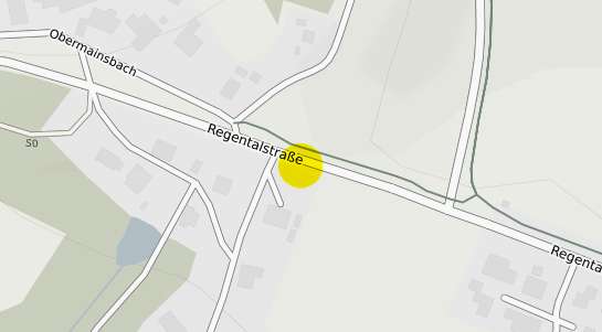 Immobilienpreisekarte Nittenau Obermainsbach