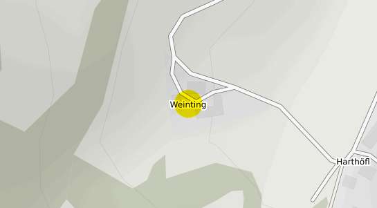 Immobilienpreisekarte Nittenau Weinting