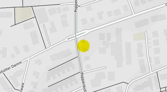 Immobilienpreisekarte Norderstedt Glash&uuml;tte