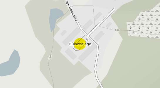 Immobilienpreisekarte Nordwestuckermark B&uuml;lowssiege