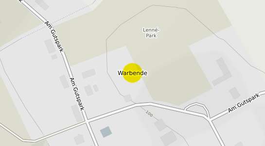 Immobilienpreisekarte Nordwestuckermark Warbende