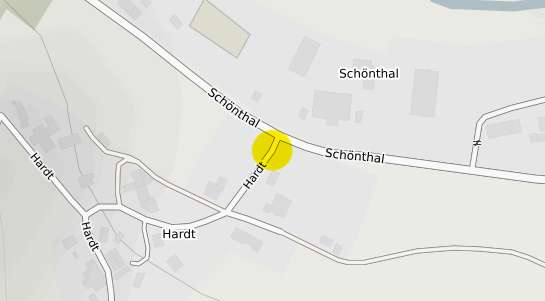 Immobilienpreisekarte N&uuml;mbrecht Hardt