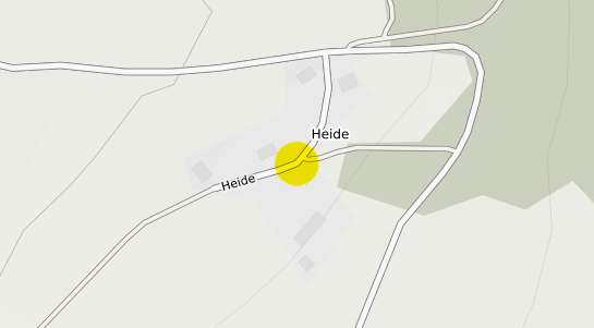 Immobilienpreisekarte N&uuml;mbrecht Heide