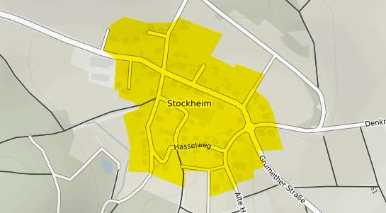 Immobilienpreisekarte N&uuml;mbrecht Stockheim