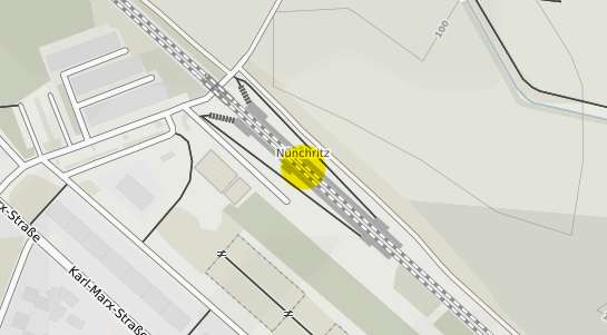 Immobilienpreisekarte N&uuml;nchritz N&uuml;nchritz