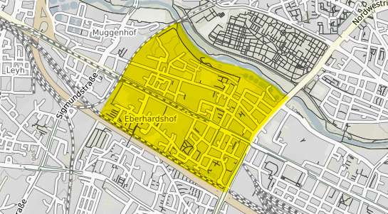 Immobilienpreisekarte N&uuml;rnberg Eberhardshof