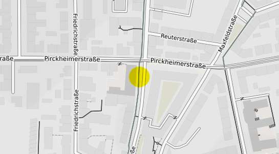 Immobilienpreisekarte N&uuml;rnberg Maxfeld