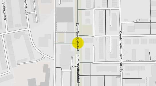 Immobilienpreisekarte N&uuml;rnberg Nordbahnhof